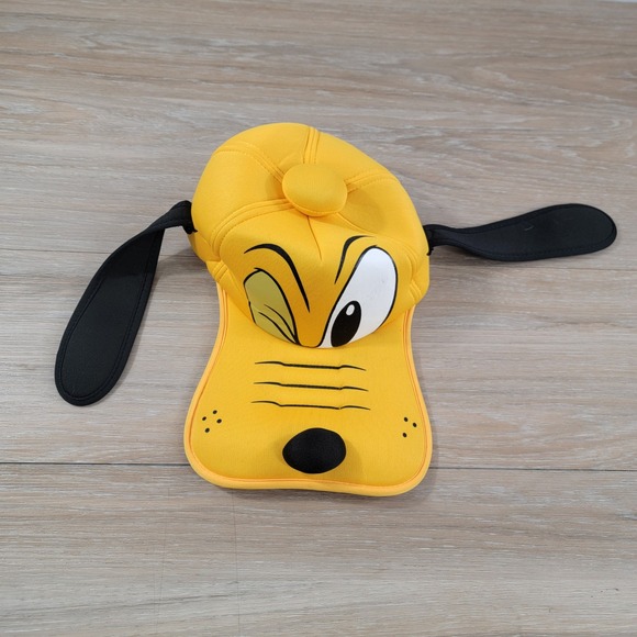 Walt Disney World Pluto Adult Hat Cap Novelty Baseball Hat Dog 1 Size Fits Most - Picture 1 of 7